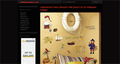 Desktop Screenshot of milkimperative.com