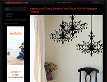 Tablet Screenshot of milkimperative.com